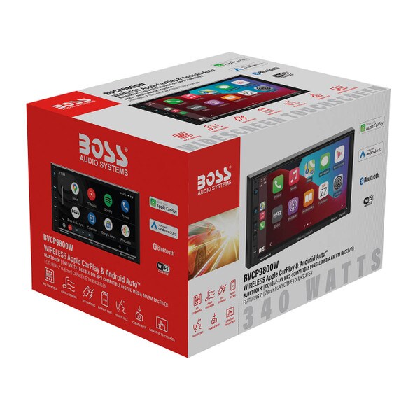 Main product image for BOSS BVCP9800W 7" Touchscreen Monitor In-Dash Receiver265-4706